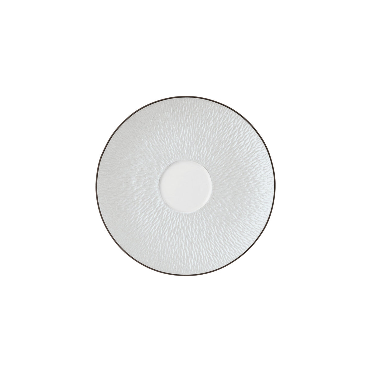 Raynaud Mineral Platinum Tea Saucer, 7 in