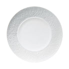 Raynaud Mineral White Dinner Plate, 11 1/2 in