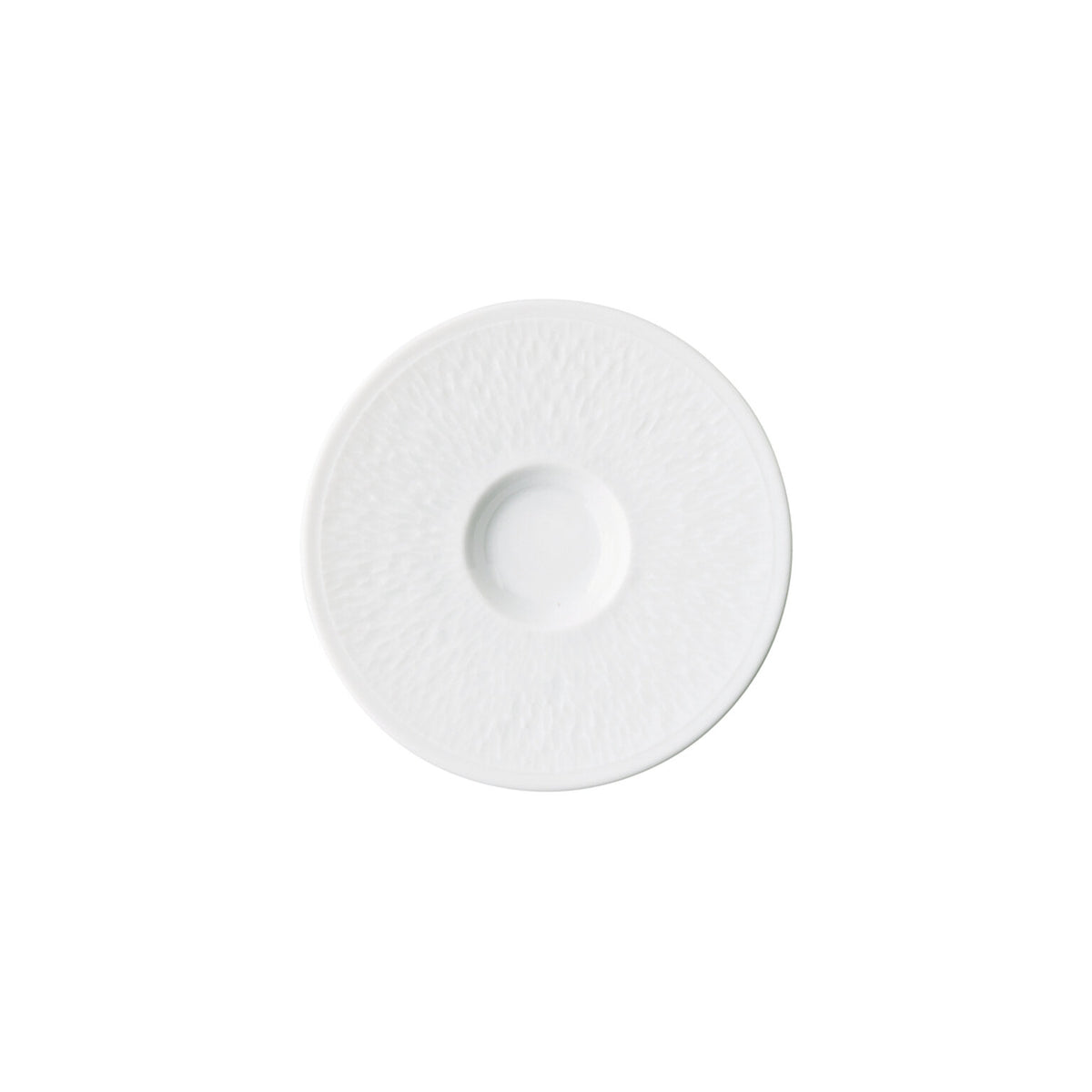 Raynaud Mineral White Espresso Saucer, 5 in