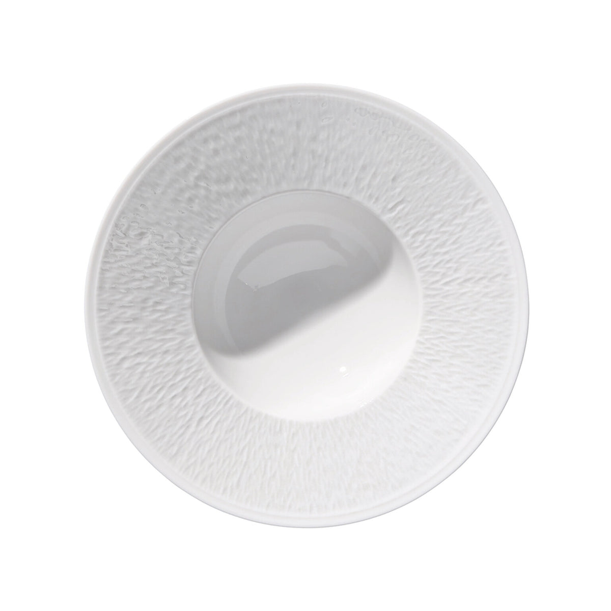 Raynaud Mineral White Soup Plate, 9 In, 6 oz