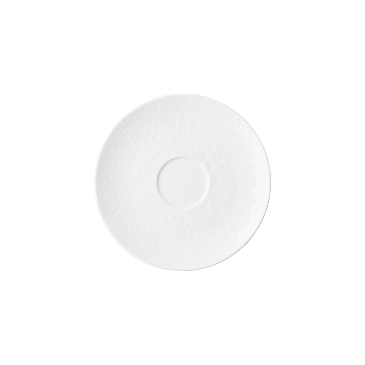 Raynaud Mineral White Tea Saucer, 7 in