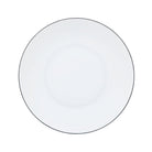 Raynaud Monceau Black Plate Deep, 10 3/4 In, 47 1/4 oz