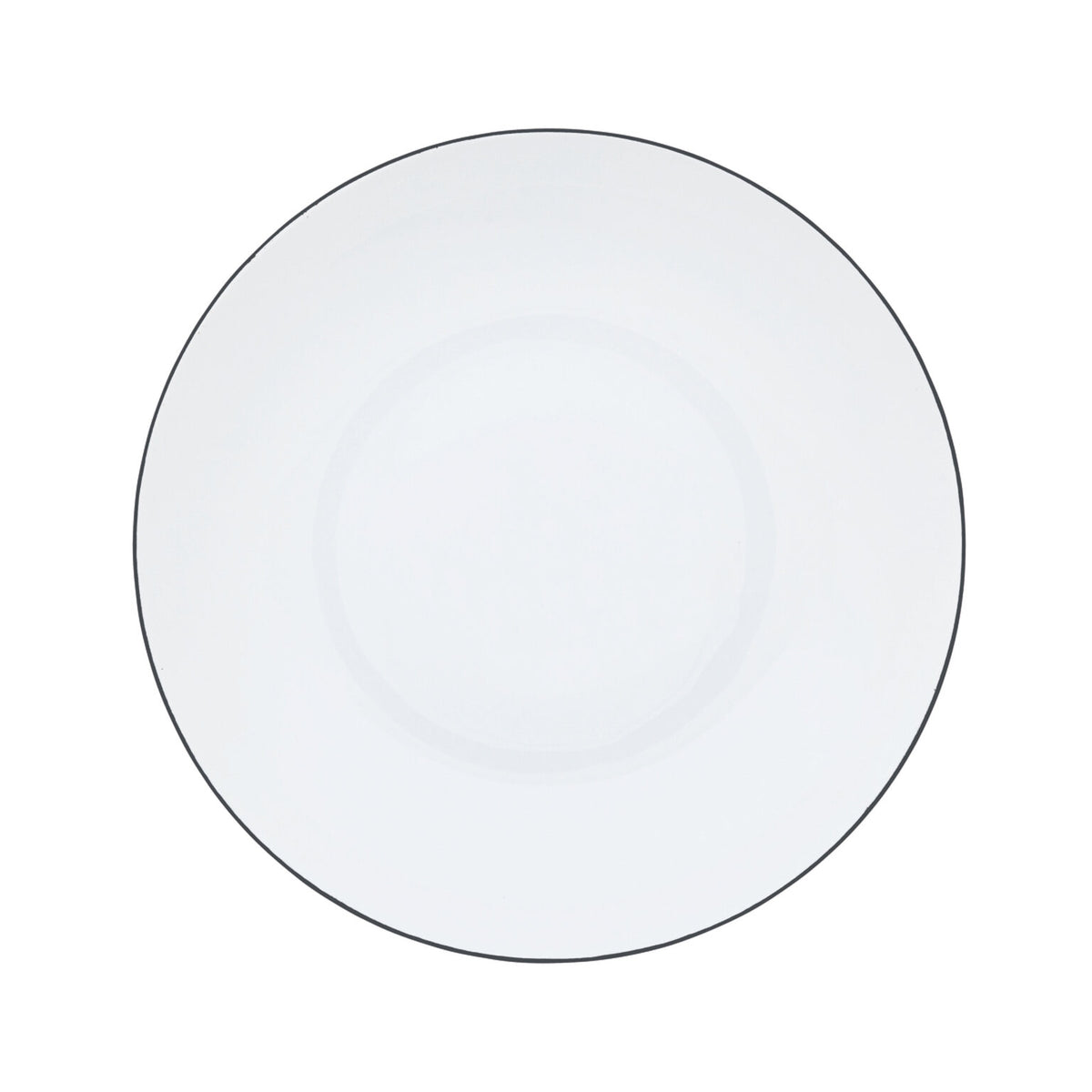 Raynaud Monceau Black Plate Deep, 10 3/4 In, 47 1/4 oz