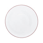Raynaud Monceau Garnet Red Dinner Plate, 10 3/4 in