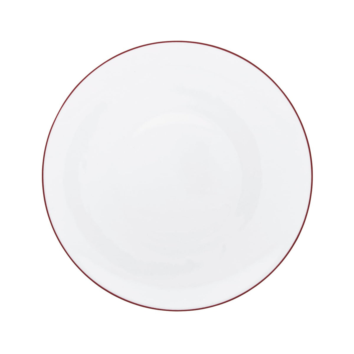 Raynaud Monceau Garnet Red Dinner Plate, 10 3/4 in