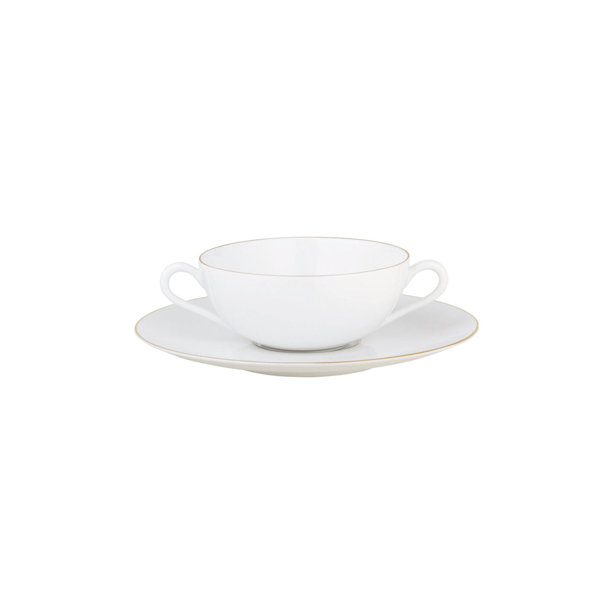 Raynaud Monceau Gold Soup Cup, 4 3/4 In, 6 3/4 oz, view 2