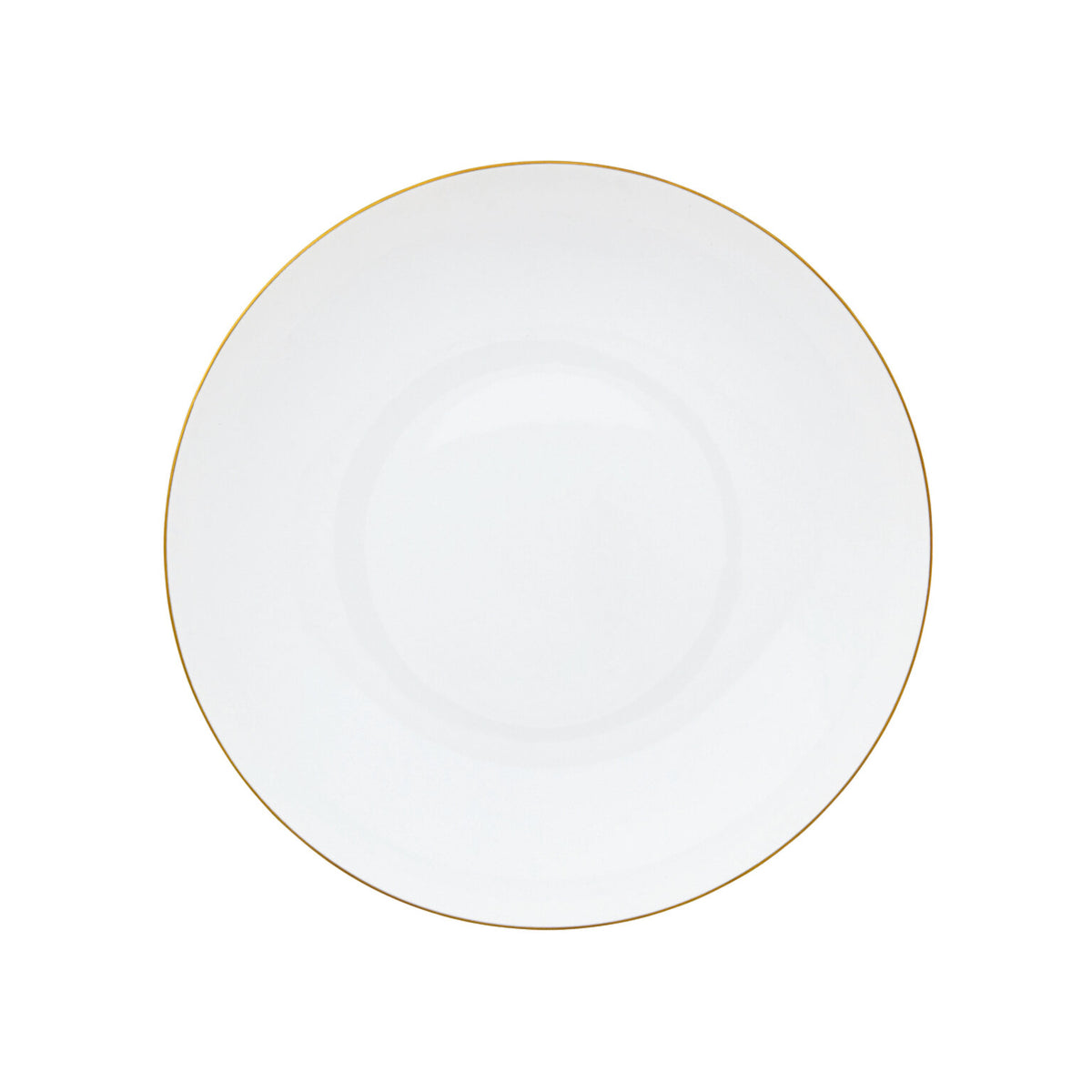 Raynaud Monceau Gold Soup Plate, 8 3/4 In, 20 1/4 oz