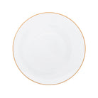 Raynaud Monceau Orange Dinner Plate, 10 3/4 in