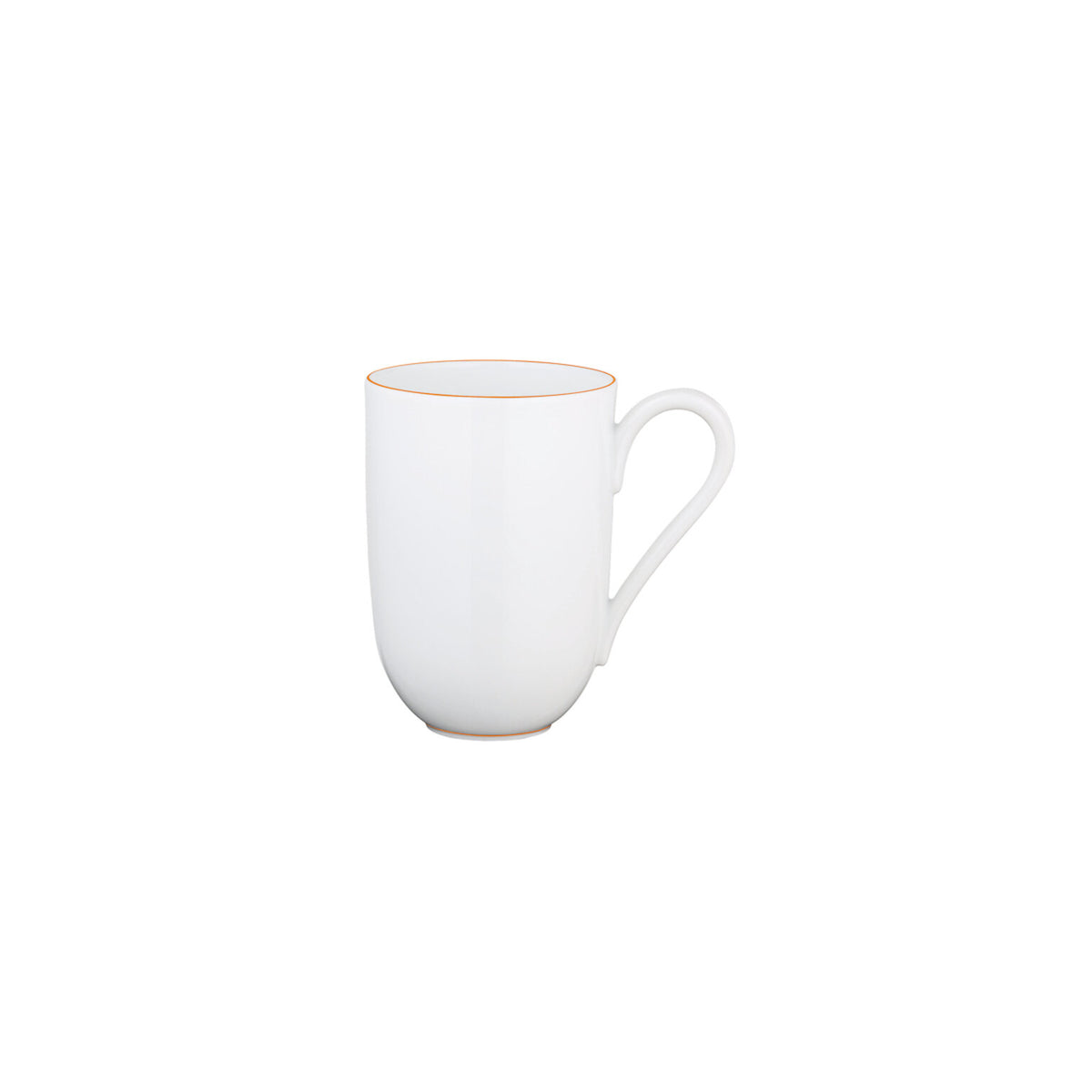 Raynaud Monceau Orange Mug, 3 1/4 In, 10 1/4 oz
