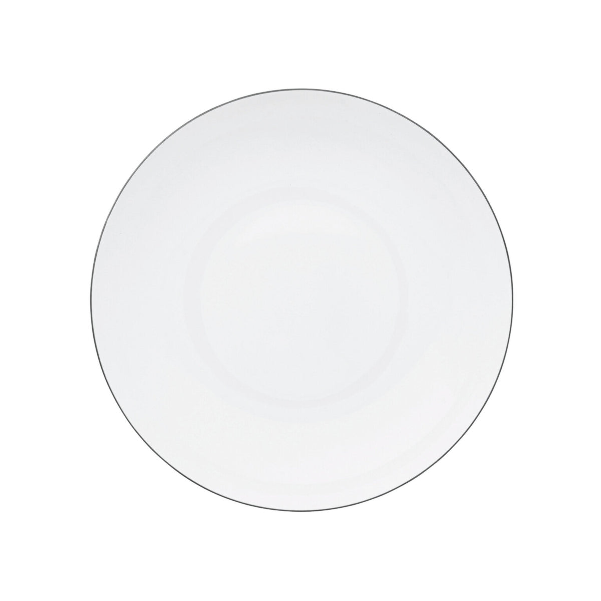 Raynaud Monceau Platinum Soup Plate, 8 3/4 In, 20 1/4 oz