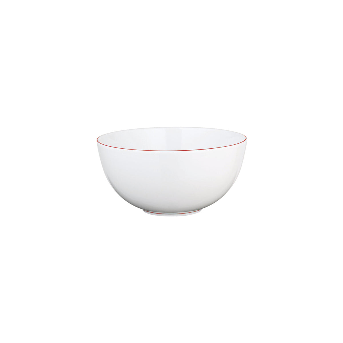 Raynaud Monceau Red Bowl, 5 1/2 In, 15 1/4 oz