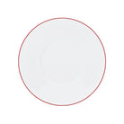 Raynaud Monceau Red Dessert Plate, 8 3/4 in