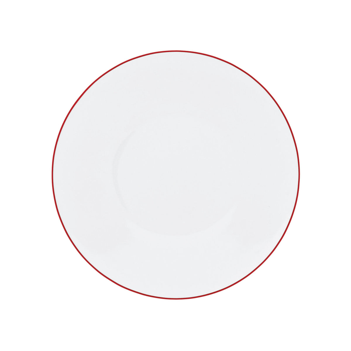 Raynaud Monceau Red Dessert Plate, 8 3/4 in