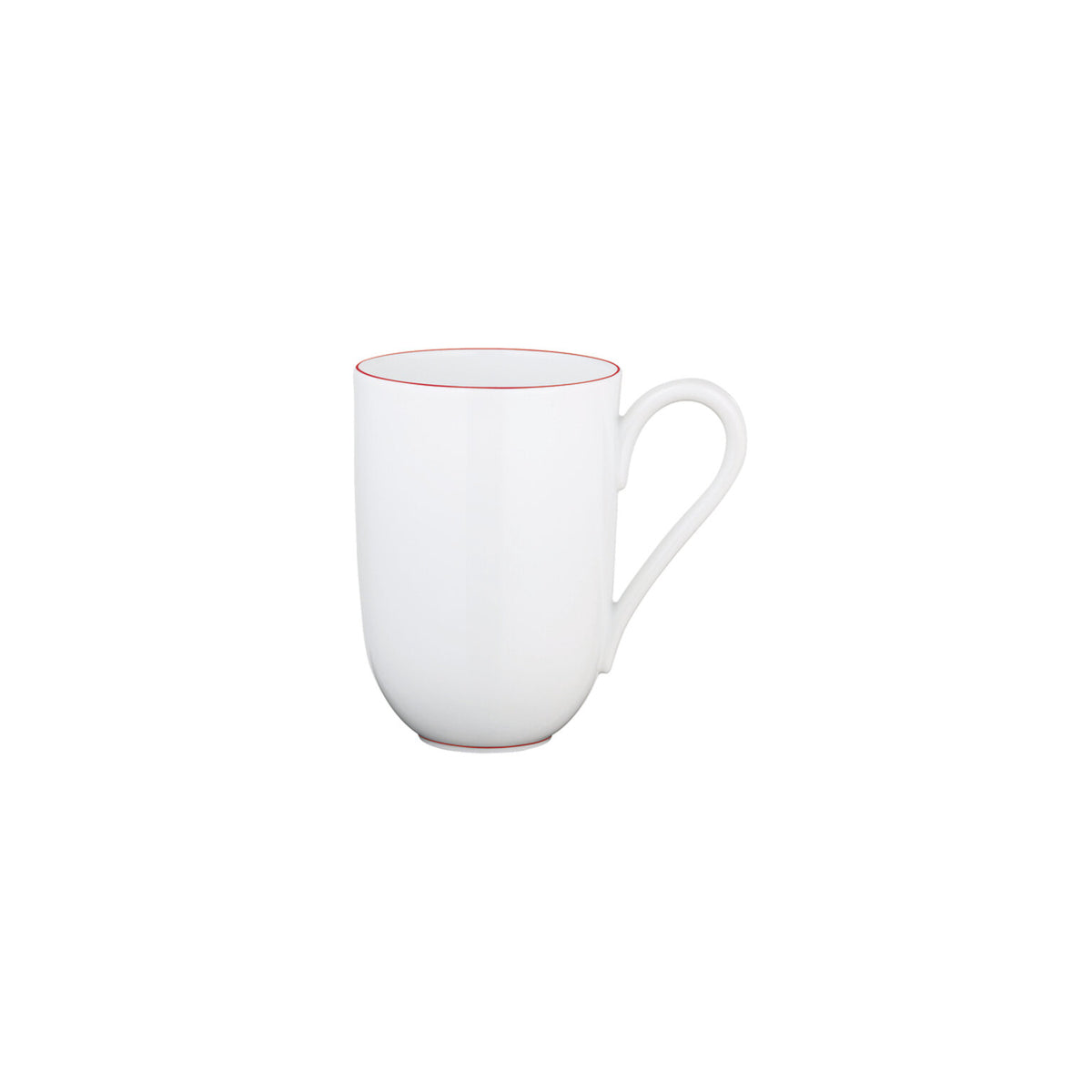 Raynaud Monceau Red Mug, 3 1/4 In, 10 1/4 oz
