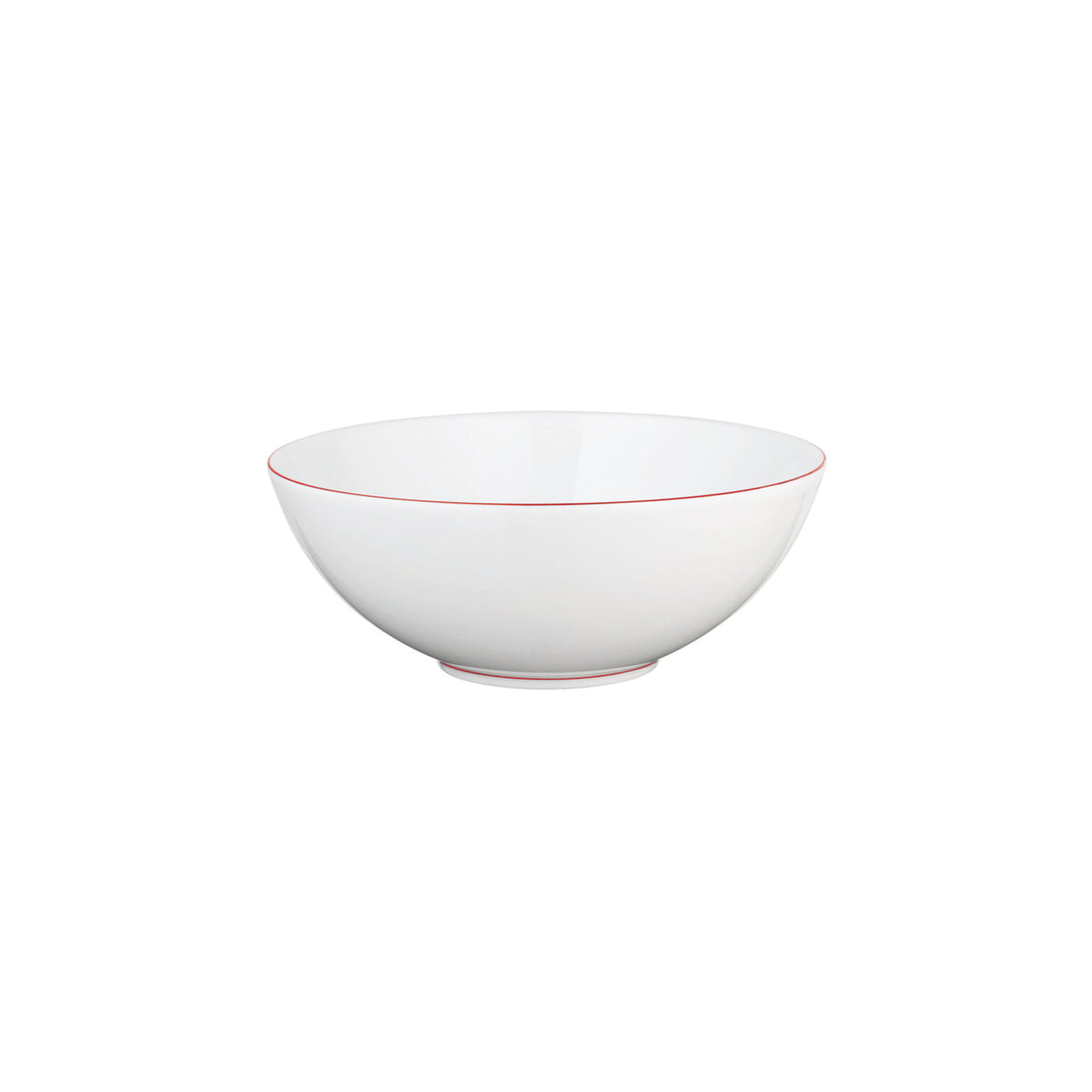Raynaud Monceau Red Salad Bowl, 6 3/4 In, 27 oz