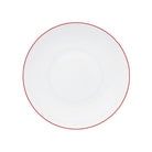 Raynaud Monceau Red Soup Plate, 8 3/4 In, 20 1/4 oz