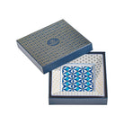 Raynaud Mosaic Medina Blue Trinket Tray, 7 in x 7 in, view 2