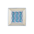 Raynaud Mosaic Medina Blue Trinket Tray, 7 in x 7 in