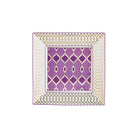Raynaud Mosaic Palmyre Rose Trinket Tray, 7 in x 7 in