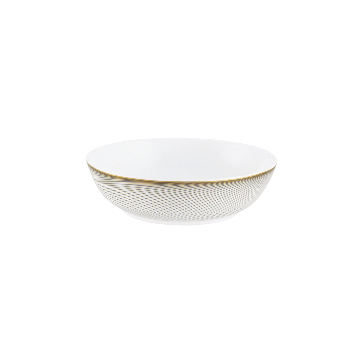 Raynaud Oskar Breakfast Plate Deep, 6 3/4 In, 11 3/4 oz