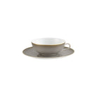 Raynaud Oskar Tea Cup and Saucer Set, 4 1/2 In, 7 1/2 oz