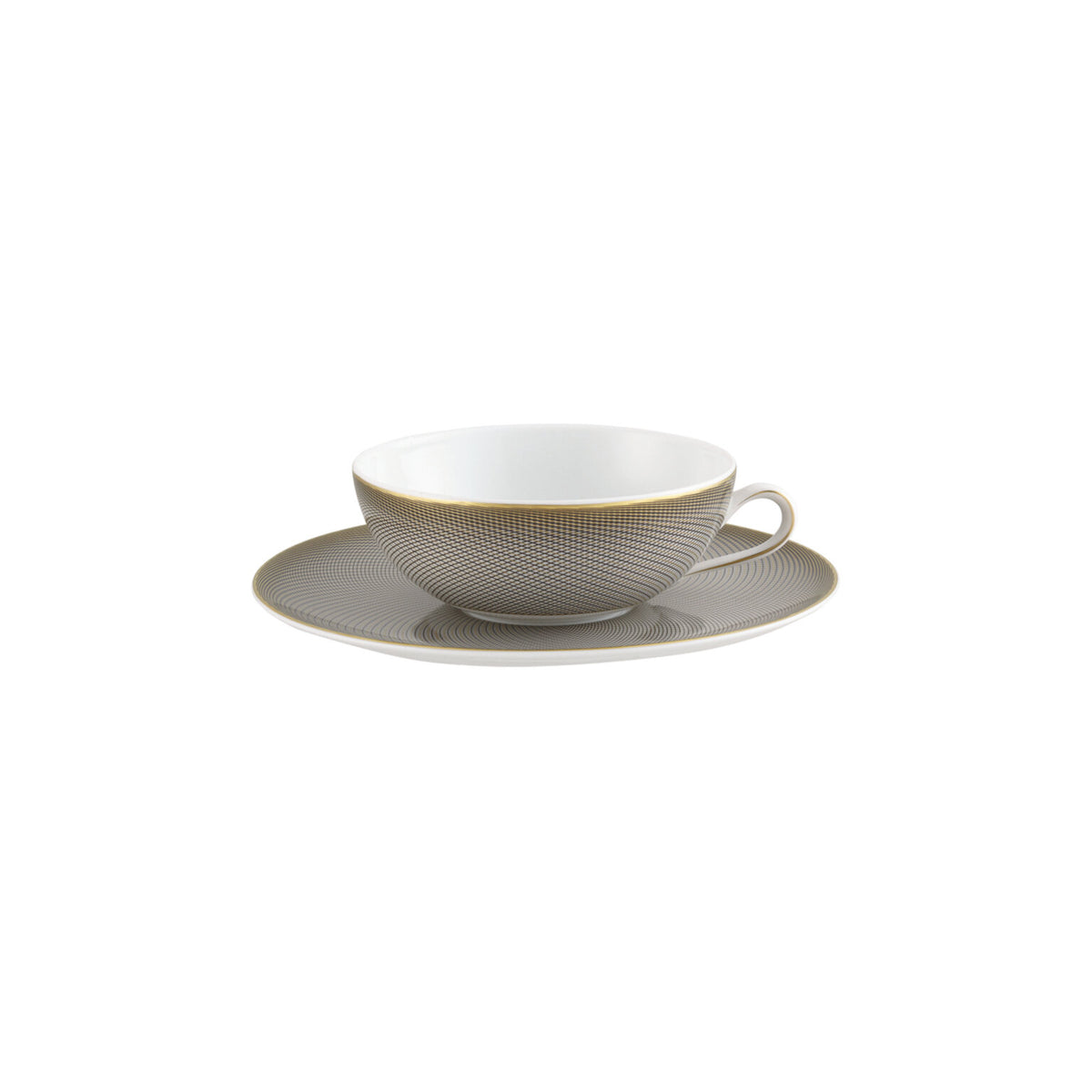 Raynaud Oskar Tea Cup and Saucer Set, 4 1/2 In, 7 1/2 oz