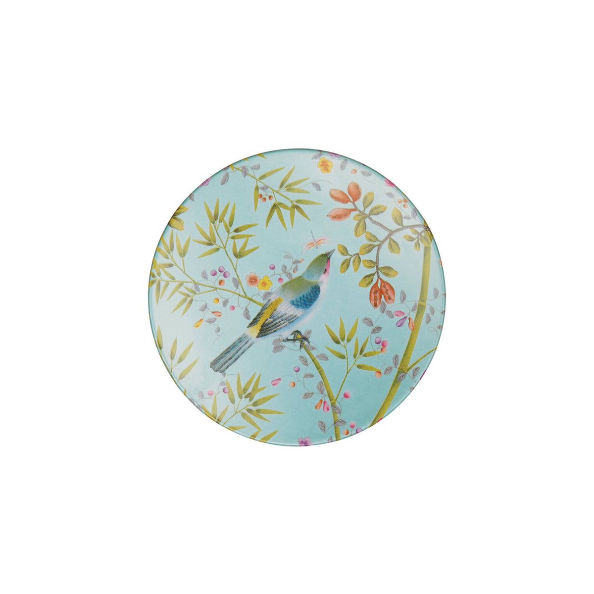 Raynaud Paradis Turquoise Bread and Butter Plate, 6 1/4 in