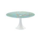 Raynaud Paradis Turquoise Petit Fours Stand, 8 3/4 in, Medium, Motive N°1