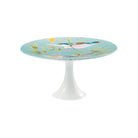 Raynaud Paradis Turquoise Petit Fours Stand, 8 3/4 in, Medium, Motive N°2