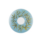 Raynaud Paradis Turquoise Soup Cup Saucer, 7 1/2 in