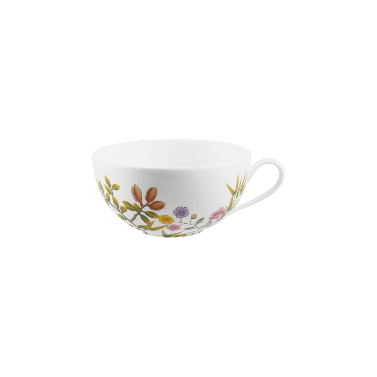 Raynaud Paradis White Breakfast Cup, 5 1/2 In, 15 1/4 oz