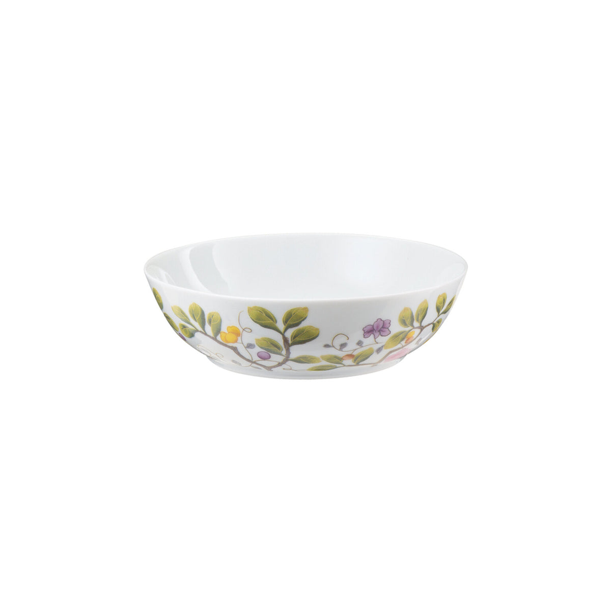 Raynaud Paradis White Breakfast Plate Deep, 6 3/4 In, 11 3/4 oz