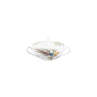 Raynaud Paradis White Lid, 4 3/4 in, view 2