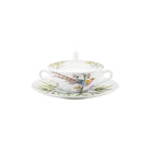 Raynaud Paradis White Lid, 4 3/4 in, view 4