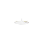 Raynaud Paradis White Lid, 4 3/4 in