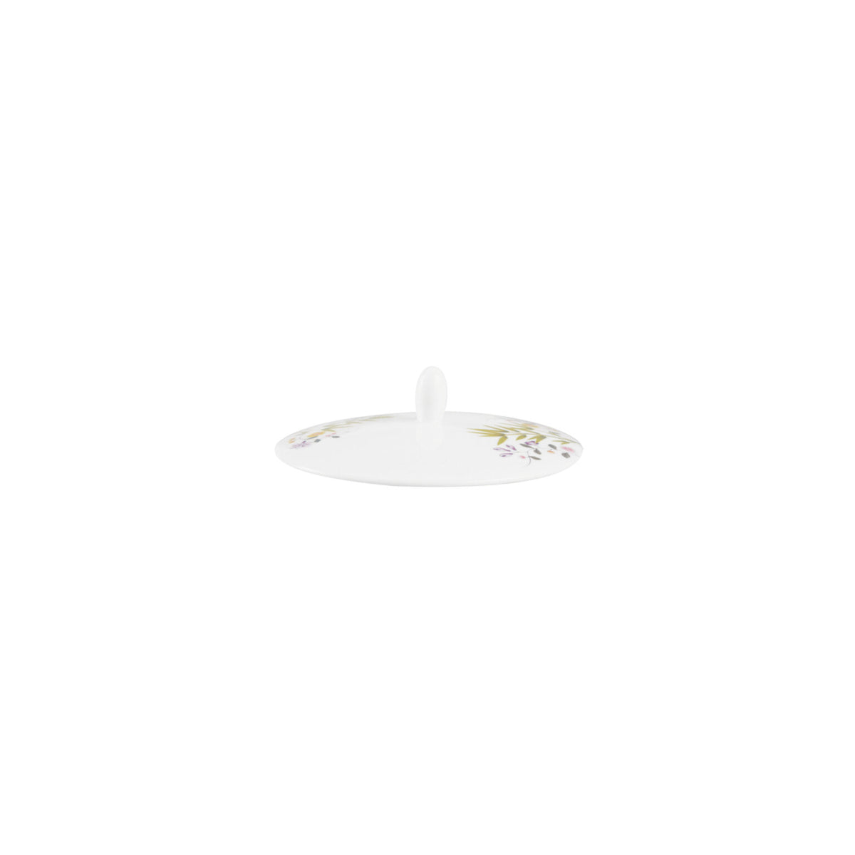 Raynaud Paradis White Lid, 4 3/4 in