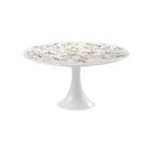 Raynaud Paradis White Petit Fours Stand, 8 3/4 in, Medium, Motive N°1