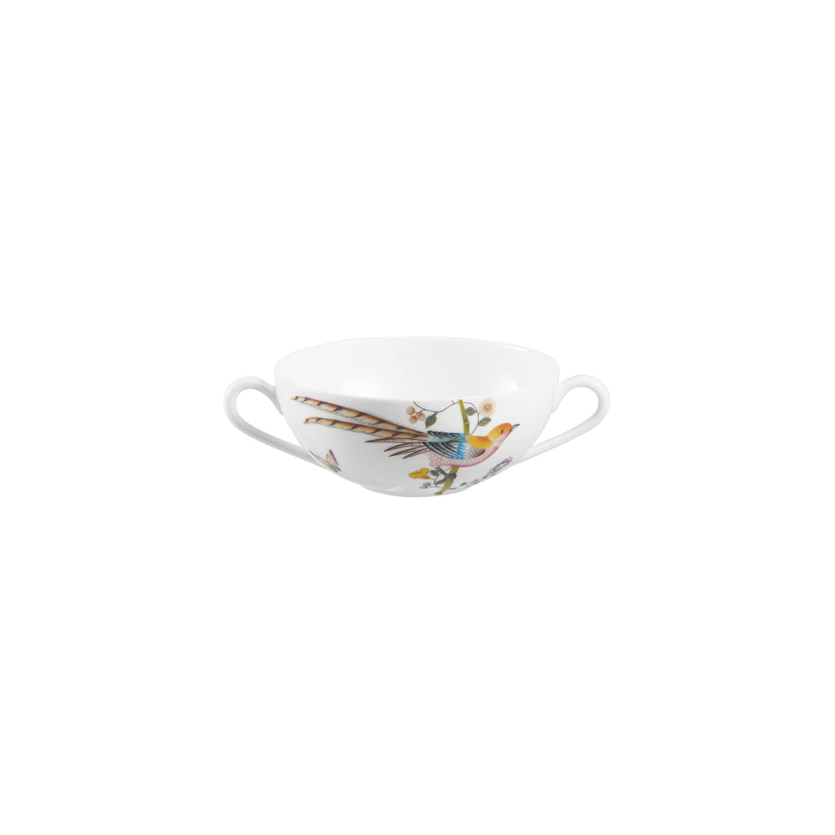 Raynaud Paradis White Soup Cup, 4 3/4 In, 6 3/4 oz