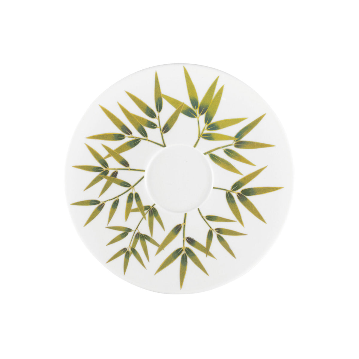 Raynaud Paradis White Soup Cup Saucer, 7 1/2 in