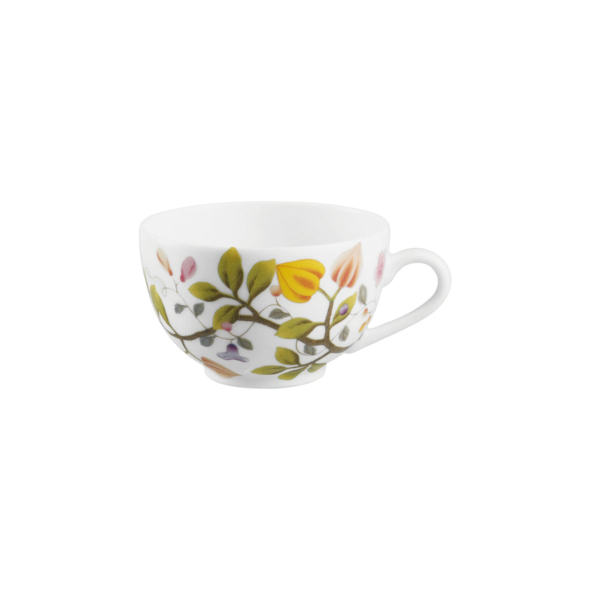 Raynaud Paradis White Tea Cup, White Background