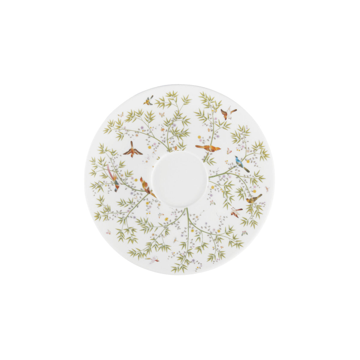 Raynaud Paradis White Tea Saucer, For Tea Cup Extra