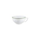 Raynaud Touraine Double Filet Vert Breakfast Cup, 4 3/4 In, 12 3/4 oz