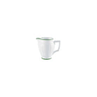Raynaud Touraine Double Filet Vert Creamer, 2 1/4 In, 6 oz