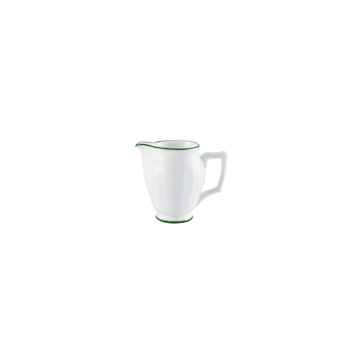Raynaud Touraine Double Filet Vert Creamer, 2 1/4 In, 6 oz