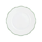 Raynaud Touraine Double Filet Vert Dessert Plate, 8 3/4 in
