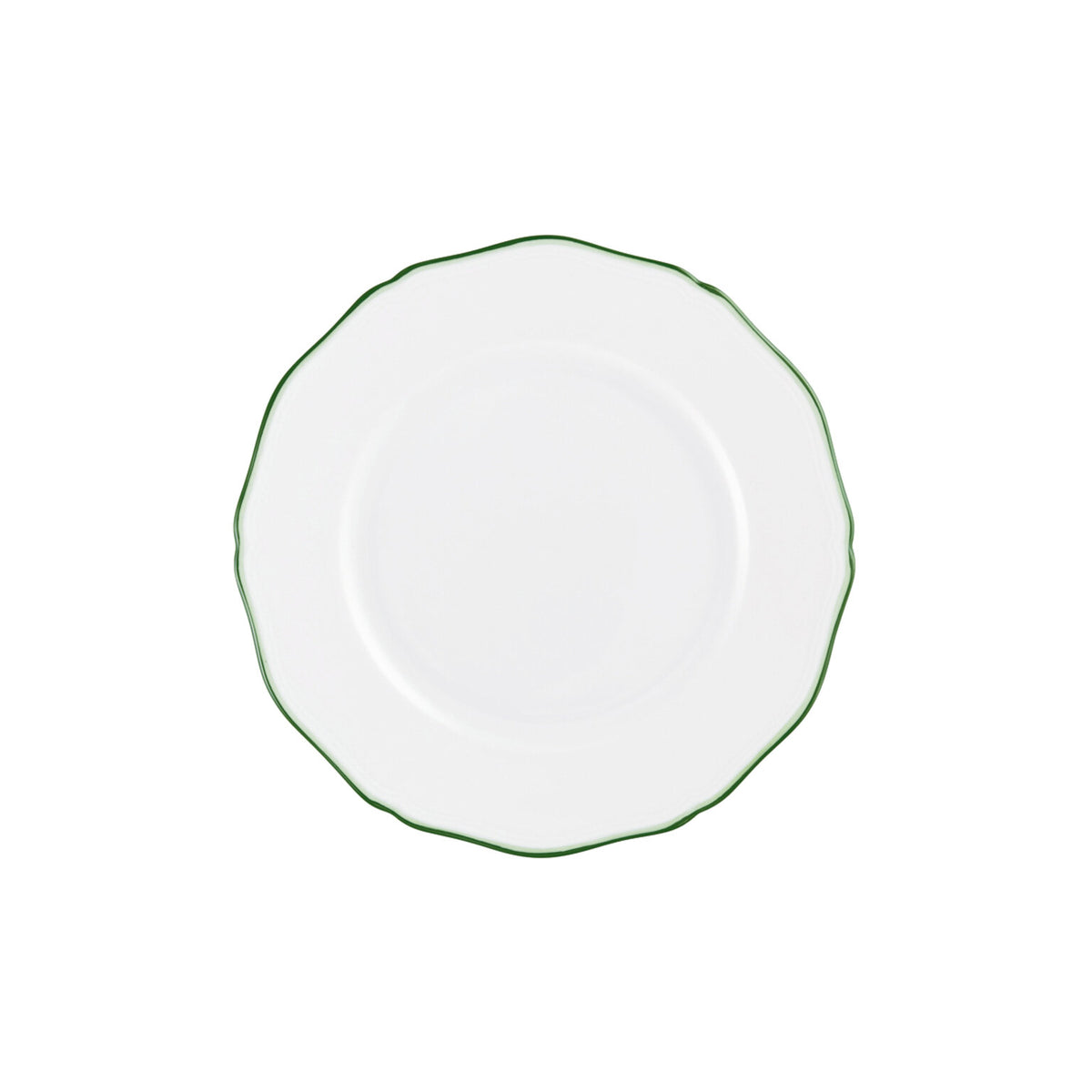 Raynaud Touraine Double Filet Vert Salad Plate, 7 3/4 in