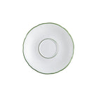 Raynaud Touraine Double Filet Vert Saucer, 7 in