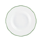 Raynaud Touraine Double Filet Vert Soup Plate, 9 In, 6 oz