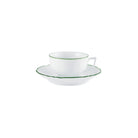 Raynaud Touraine Double Filet Vert Tea Cup, 4 In, 8 1/2 oz, view 2