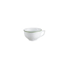 Raynaud Touraine Double Filet Vert Tea Cup, 4 In, 8 1/2 oz